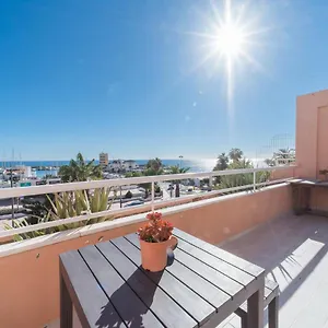 Expoholidays-Primera linea puerto Aguadulce con Garaje Aguadulce (Almeria)