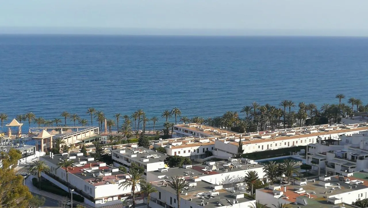 Daire Alojamiento Con Vistas Al Mar Aguadulce  İspanya