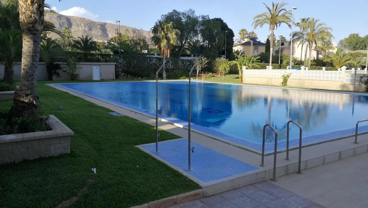 Alojamiento con vistas al mar Aguadulce  Apartamento