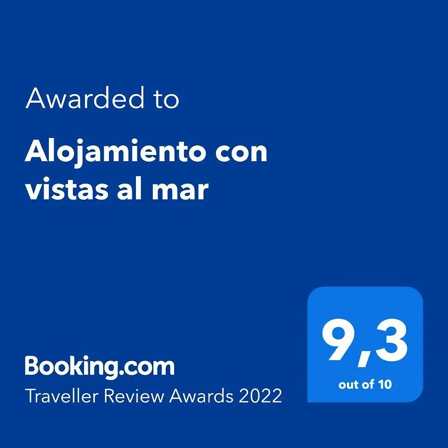 Alojamiento con vistas al mar Aguadulce  Apartamento
